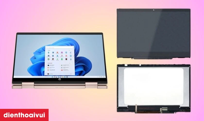 Vì sao nên chọn thay màn hình cảm ứng laptop HP Pavilion X360 14EK chính hãng GENA