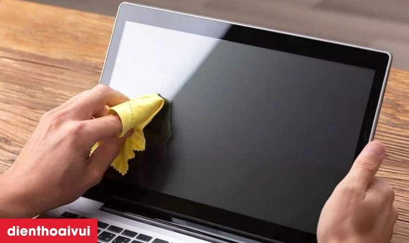 Cách bảo quản màn hình cảm ứng laptop HP Pavilion X360 14EK sau thay