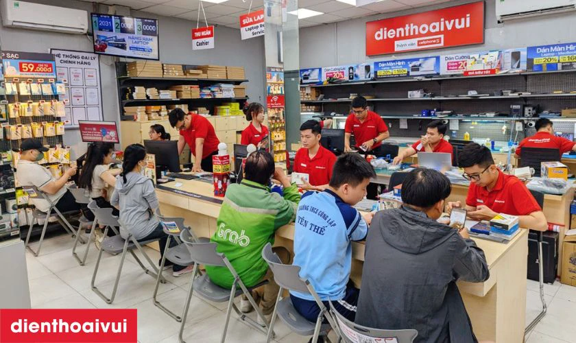Vì sao lại chọn dịch vụ thay màn hình Dell G3 15 3590 tại Điện Thoại Vui?