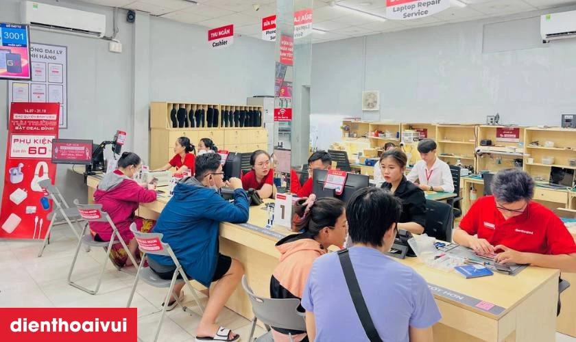 Vì sao lại chọn dịch vụ thay màn hình Dell tại Điện Thoại Vui