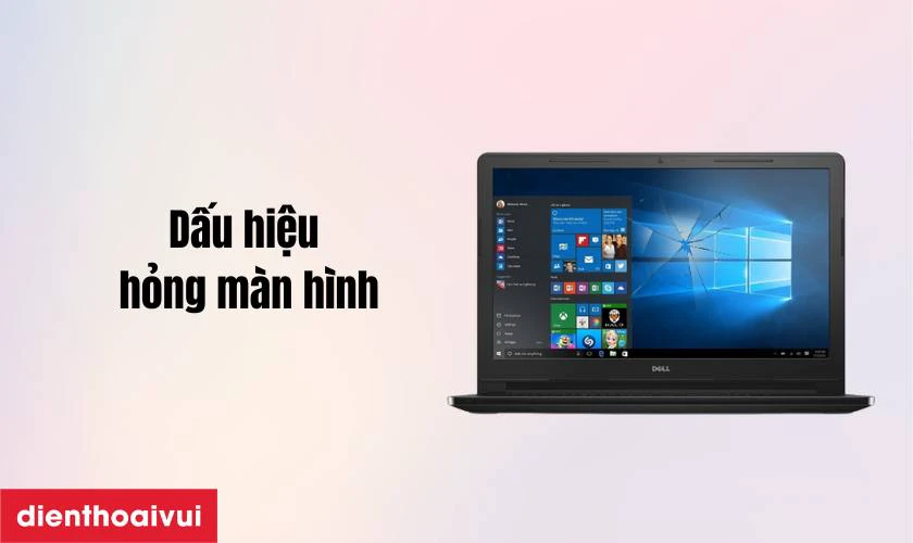 Dấu hiệu cần thay màn hình laptop Dell Inspiron 3551 chính hãng GENA