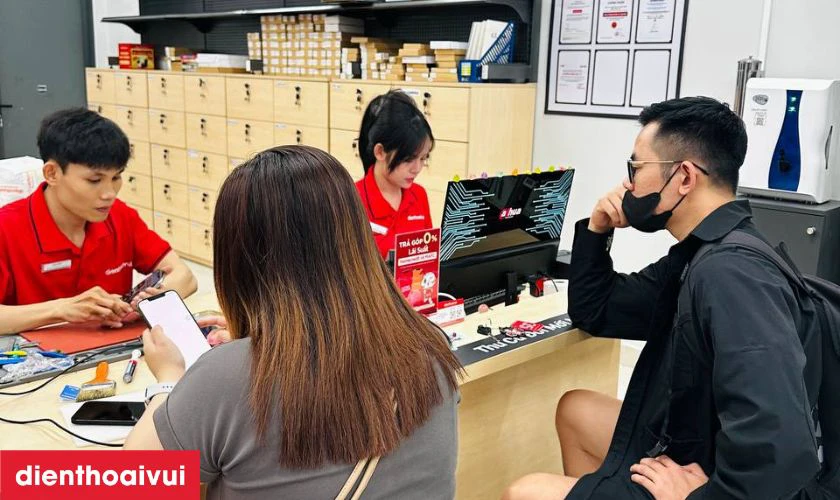 Vì sao lại chọn dịch vụ thay màn hình Dell tại Điện Thoại Vui?