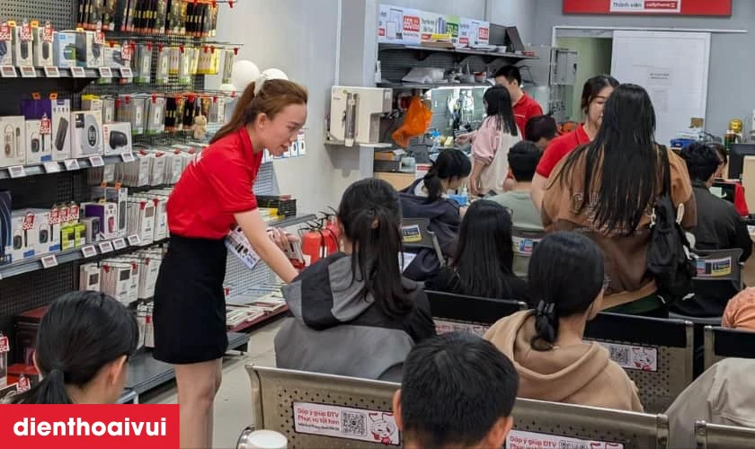Vì sao lại chọn dịch vụ thay màn hình Dell Tại Điện Thoại Vui