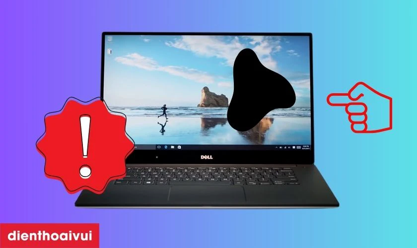 Dấu hiệu cần thay màn hình Dell XPS 15 9560