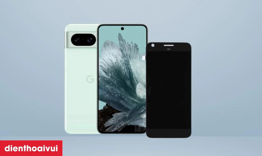 Thay màn hình điện thoại Google Pixel có ảnh hưởng gì không?