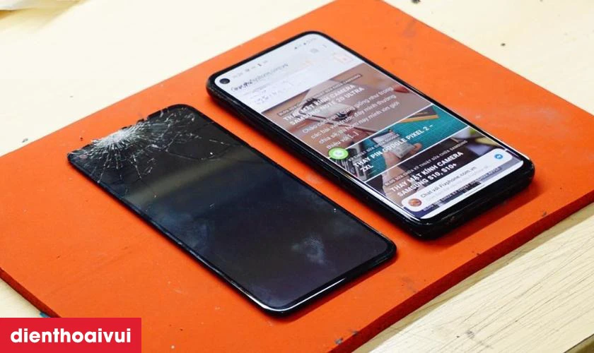 Cần lưu ý gì khi thay màn hình điện thoại Google Pixel?
