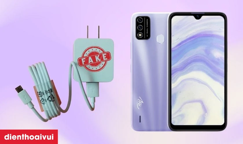 Nguy&ecirc;n nh&acirc;n m&agrave;n h&igrave;nh điện thoại Itel bị hỏng