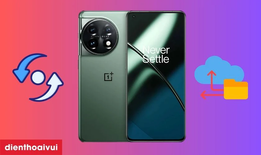 Thay màn hình điện thoại OnePlus có mất dữ liệu không?