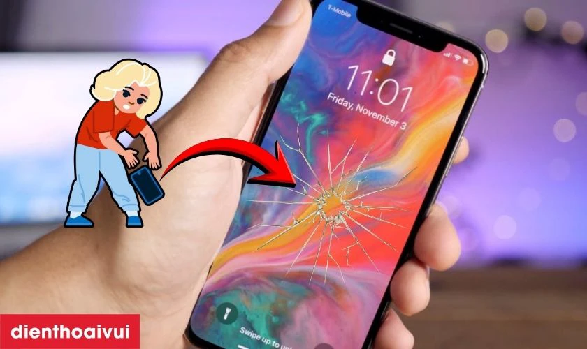 Nguy&ecirc;n nh&acirc;n khiến điện thoại ZTE bị hư hỏng