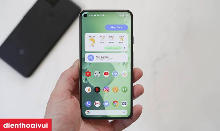 Cần lưu ý gì khi thay màn hình điện thoại Google Pixel?