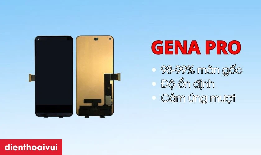 Màn hình GENA loại Pro thay cho Google Pixel 5 có tốt không