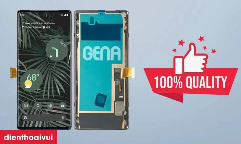 M&agrave;n h&igrave;nh GENA loại Pro d&ugrave;ng cho Google Pixel 6 l&agrave; g&igrave;?