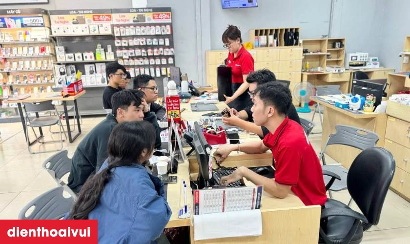 Quy trình thay màn hình Google Pixel 7 minh bạch