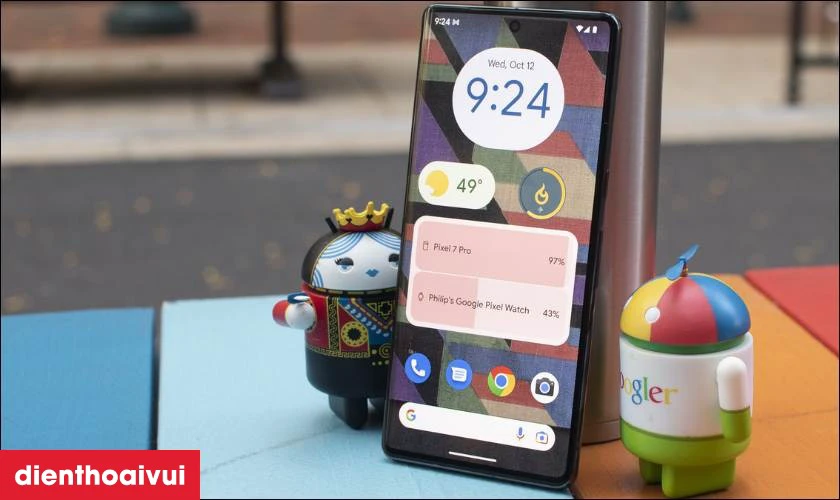 Màn hình GENA loại Pro thay cho Google Pixel 7 có tốt không?