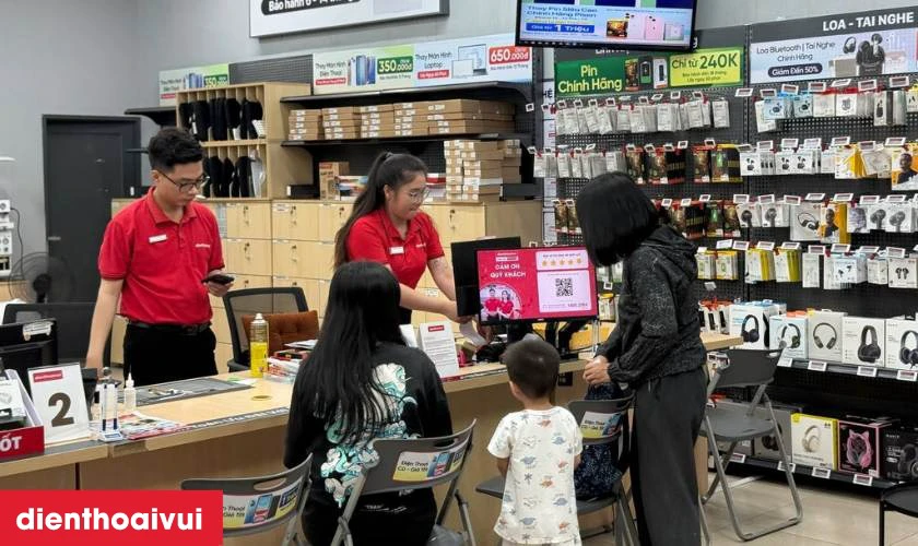 Quy trình thay màn hình Google Pixel 7 chính hãng GENA lấy liền