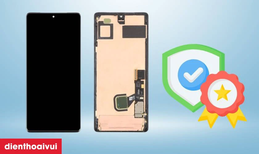 Cần lưu ý gì khi thay màn hình Google Pixel 7 Pro
