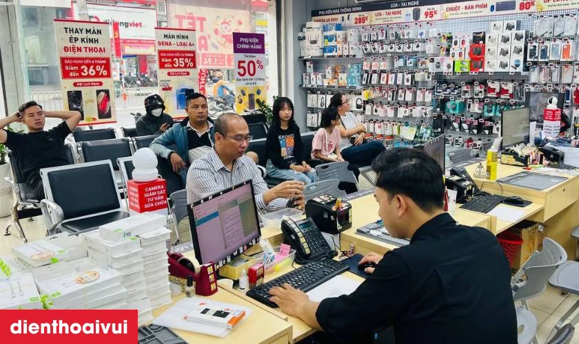 Dịch vụ thay màn hình Google Pixel 7 Pro ở đâu chính hãng