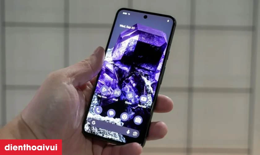 Các dấu hiệu nhận biết bạn cần thay màn hình Google Pixel 8 mới