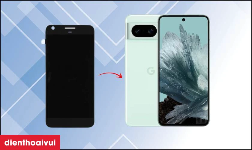 Cần lưu ý gì khi thay màn hình Google Pixel 8?