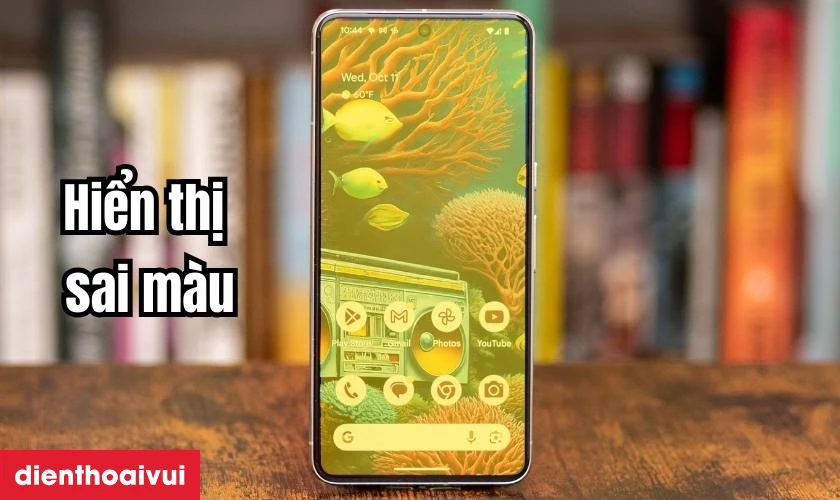 Các dấu hiệu nhận biết bạn cần thay màn hình Google Pixel 8 Pro mới
