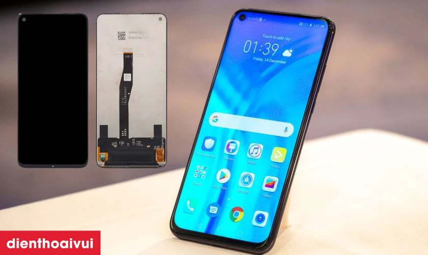 Giới thiệu màn hình GENA loại Pro thay cho Honor 20