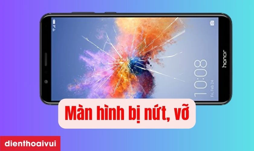 Các dấu hiệu nhận biết bạn cần thay màn hình Huawei Honor 7X mới