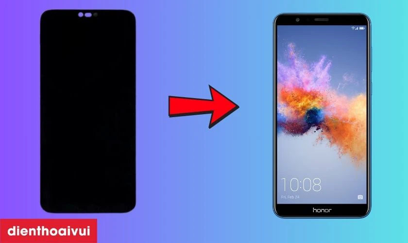 Có nên thay màn hình Huawei Honor 7X không?
