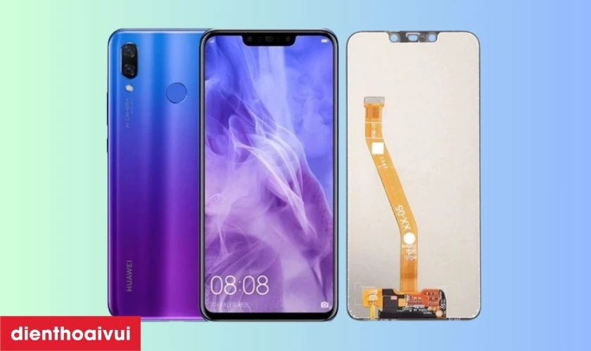 Màn hình chính hãng GENA loại Pro thay cho Huawei Nova 3 có tốt không?
