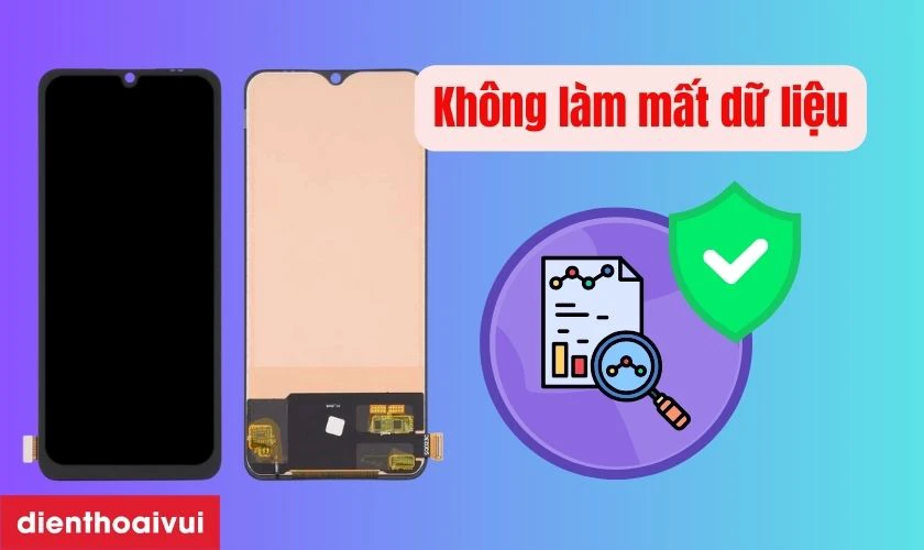 Việc thay m&agrave;n h&igrave;nh Huawei Nova 5 kh&ocirc;ng l&agrave;m mất dữ liệu