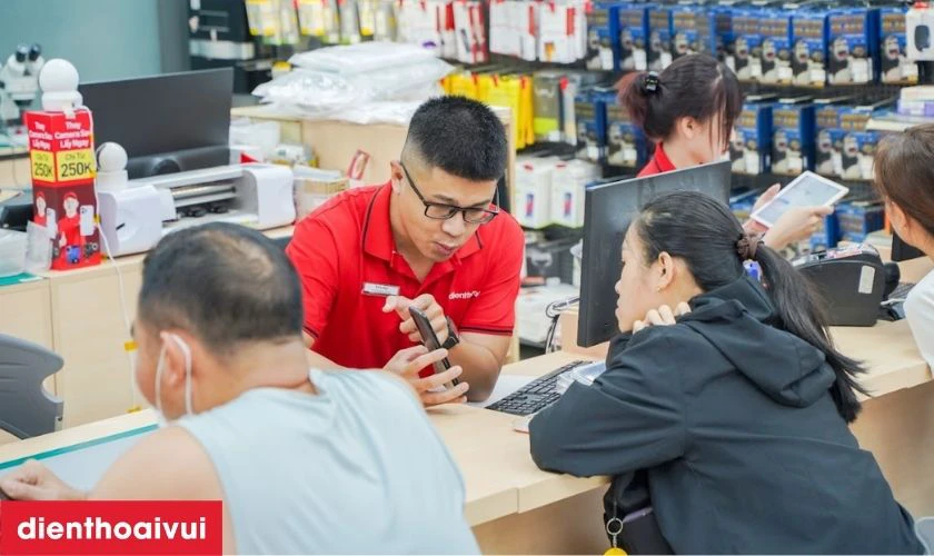 Địa chỉ thay m&agrave;n h&igrave;nh Huawei Nova 5 ch&iacute;nh h&atilde;ng, uy t&iacute;n tại Điện Thoại Vui