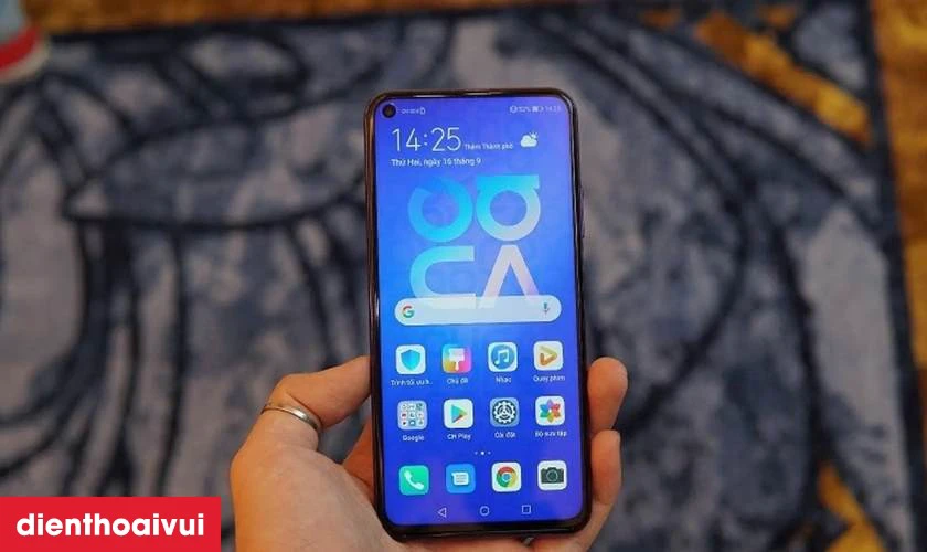 Đặc điểm nổi bật của m&agrave;n h&igrave;nh Huawei Nova 5 Pro
