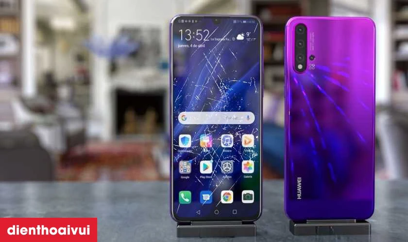 Những th&ocirc;ng tin cần biết khi thay m&agrave;n h&igrave;nh Huawei Nova 5 Pro