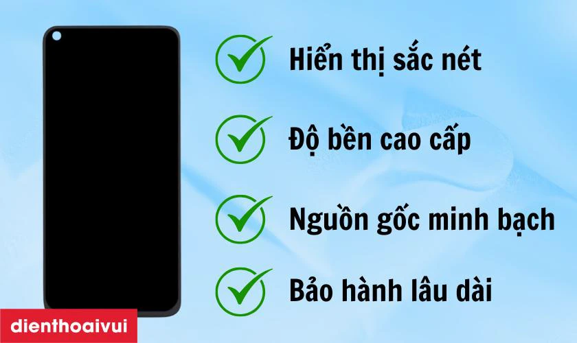 Màn hình GENA loại Pro thay cho Huawei Nova 5T có tốt không?