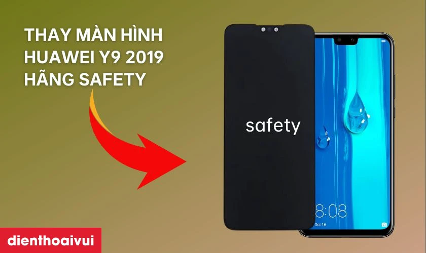 Màn hình chính hãng Safety hiệu năng tốt, giá thành tối ưu