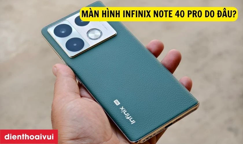 M&agrave;n h&igrave;nh điện thoại bị nứt vỡ do đ&acirc;u?