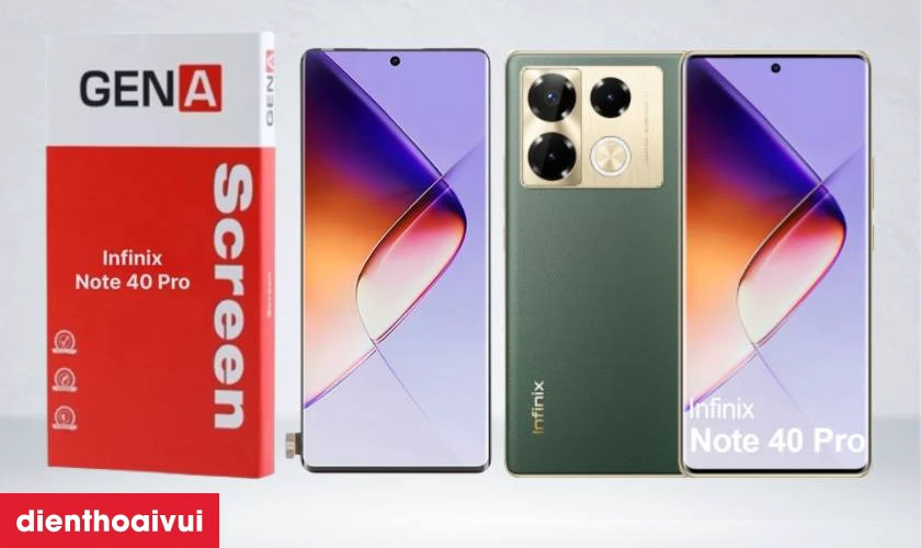 M&agrave;n h&igrave;nh GENA loại Pro