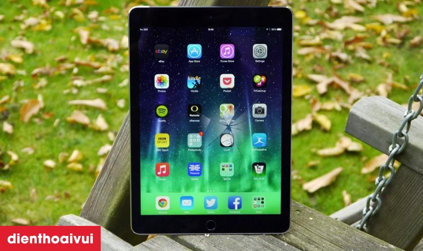 Các dấu hiệu nhận biết bạn cần thay màn hình iPad Air 1 mới