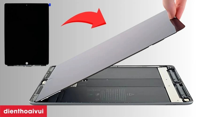 Nên thay màn hình iPad Air mới khi xảy ra hư hỏng