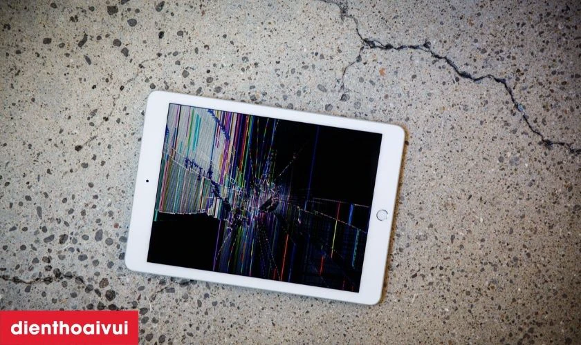 Các trường hợp nhận biết bạn cần thay màn hình iPad Air 3 mới