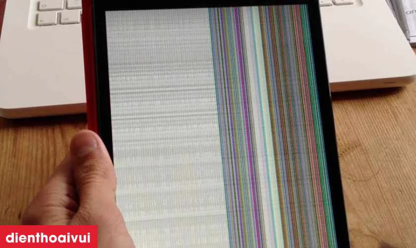 Nguyên nhân hư hỏng màn hình iPad Air 4 2020