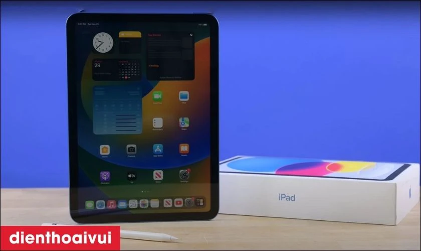 Dấu hiệu nào cho thấy cần thay màn hình iPad Gen 10?