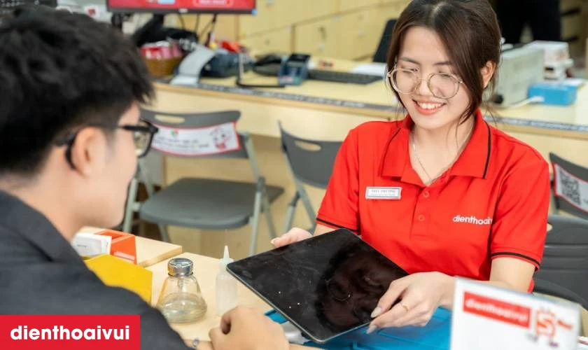 Dịch vụ thay màn hình iPad Gen 6 chính hãng