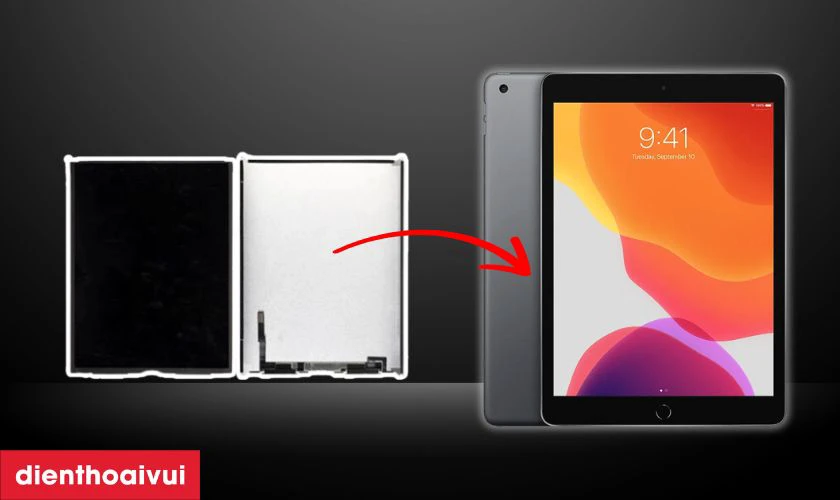Có nên thay màn hình iPad Gen 7 không?