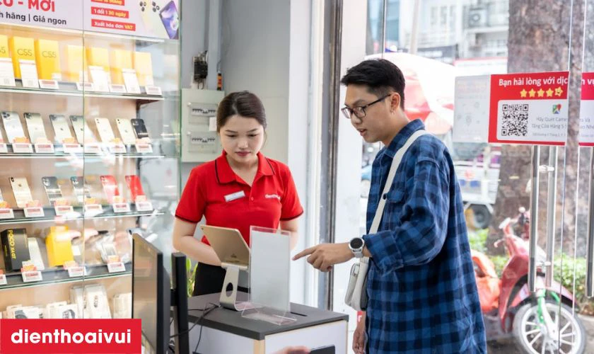 Dịch vụ thay màn hình iPad Gen 7 chính hãng, lấy liền tại Điện Thoại Vui