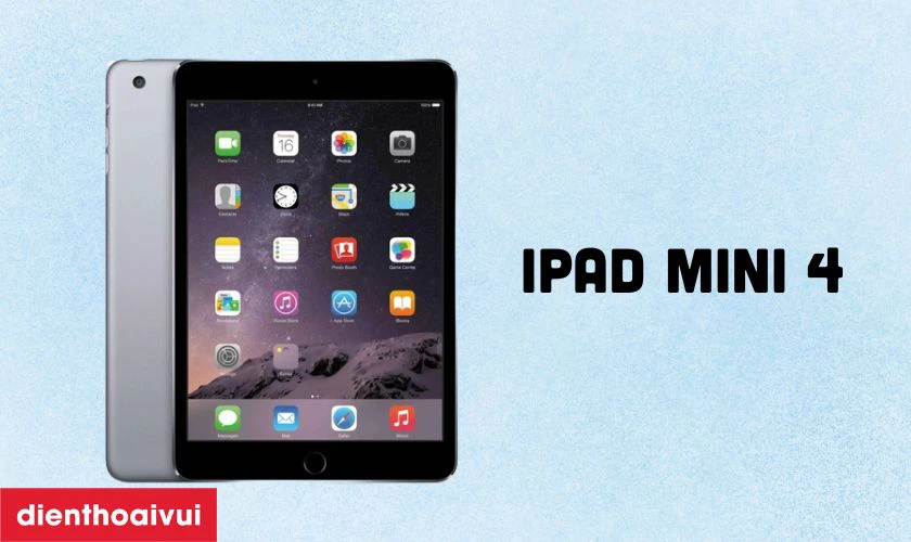 Đánh giá màn hình iPad Mini 4