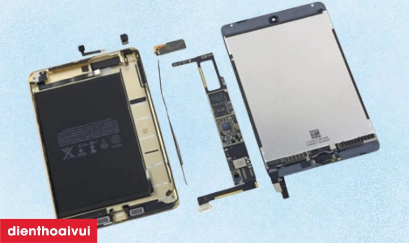 Lưu ý khi thay màn hình iPad Mini 4