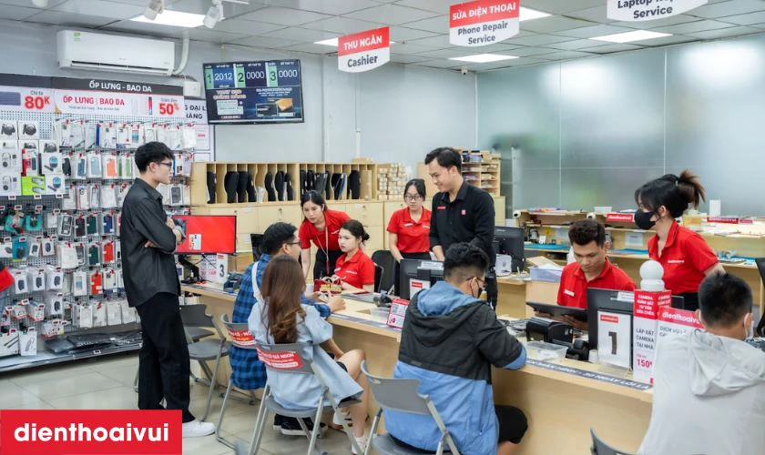 Bàn giao thiết bị và bảo hành