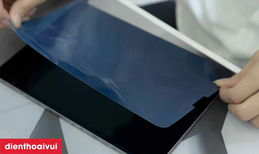 Cách bảo quản iPad sau khi thay