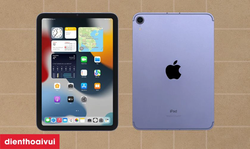 Giới thiệu màn hình iPad Mini 6?