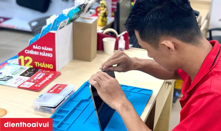 Bàn giao máy và hướng dẫn bảo hành